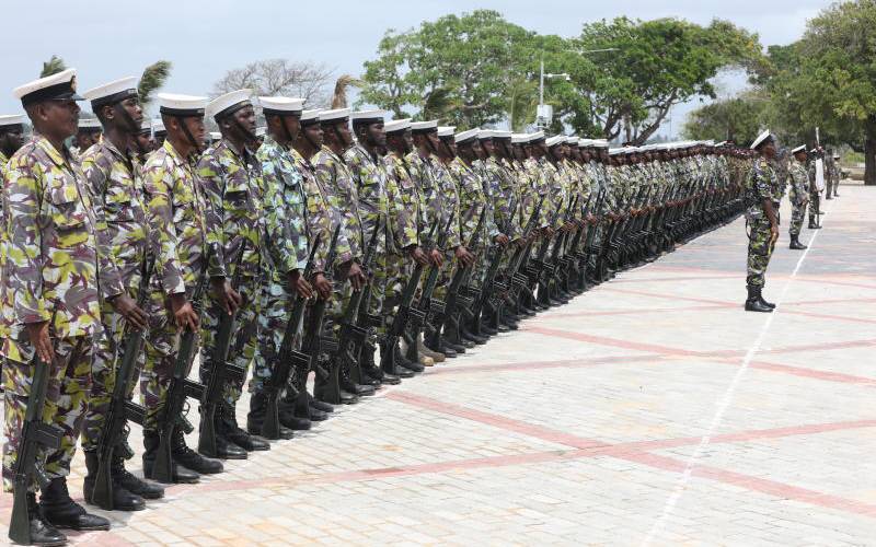 KDF announces new recruitment dates - The Standard