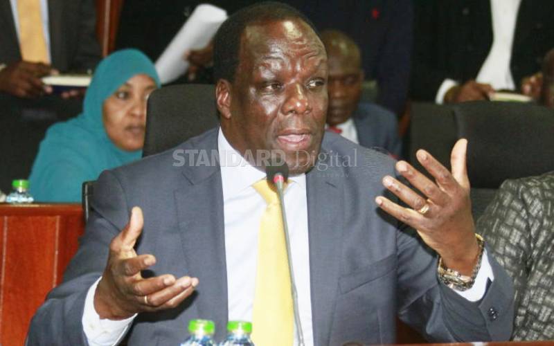 Oparanya moves to cut county spending