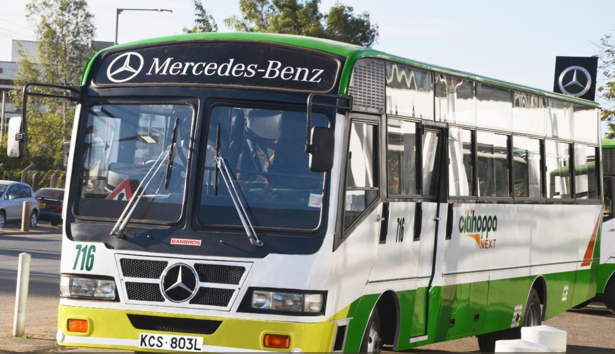 Citi Hoppa Introduces Mercedes Benz Buses In Nairobi Amid Fight For Routes The Standard