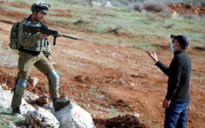 Palestinian teen killed by Israeli forces in protest, Palestinians say