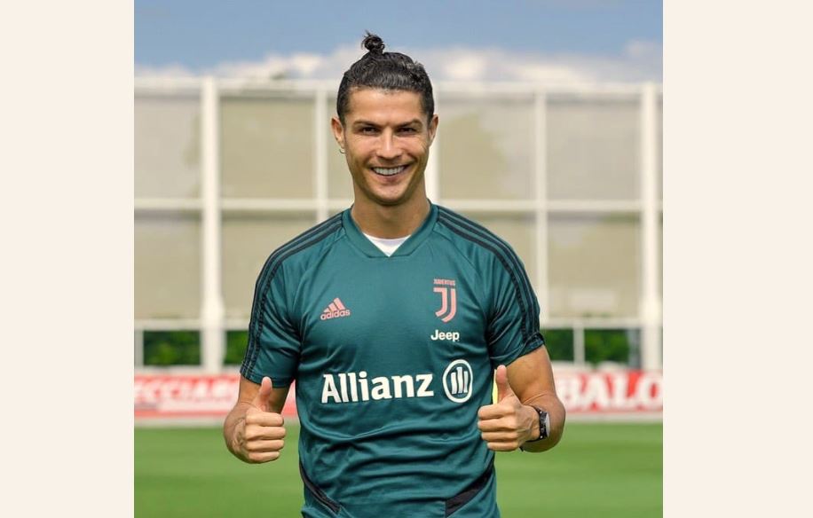 PHOTO: The only Kenyan Cristiano Ronaldo follows on Instagram