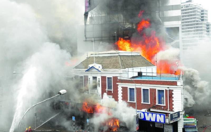 Poor safety plans to blame for 2009 Nakumatt inferno that took 30 lives