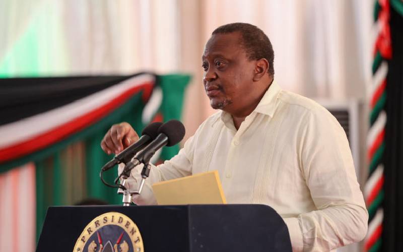 President Kenyatta applauds Church for role in national transformation