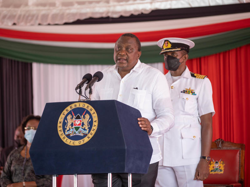 President Kenyatta mourns veteran State House photographer Henry Muriithi Nyaga