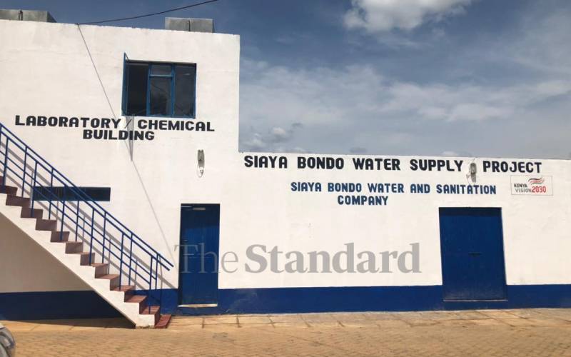 President Uhuru to launch Siaya-Bondo water project
