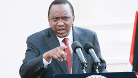 President Uhuru: West intervention out of question