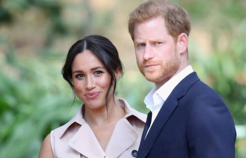 Prince Harry told to 'drop titles' and 'become US citizen' if he wants to voice opinions