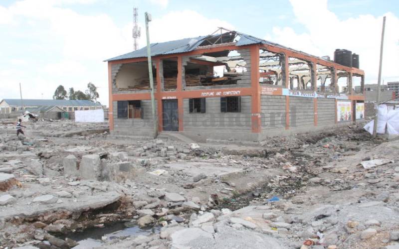 Probe into police conduct during Mukuru slum operation called off
