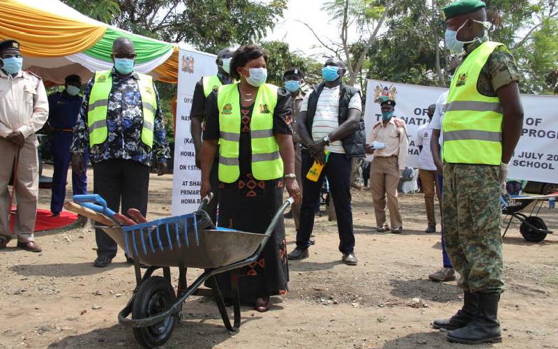 PS Suda: We'll sack youth who registered twice in Kazi Mtaani initiative