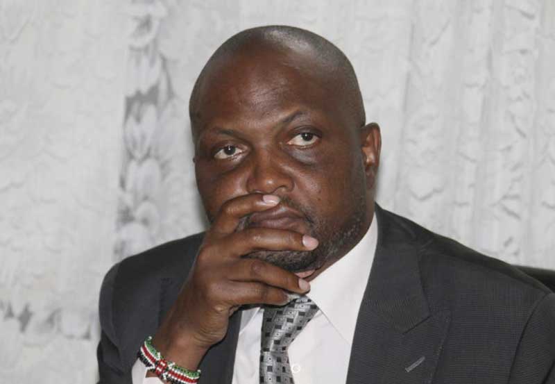 Gatundu South MP Moses Kuria