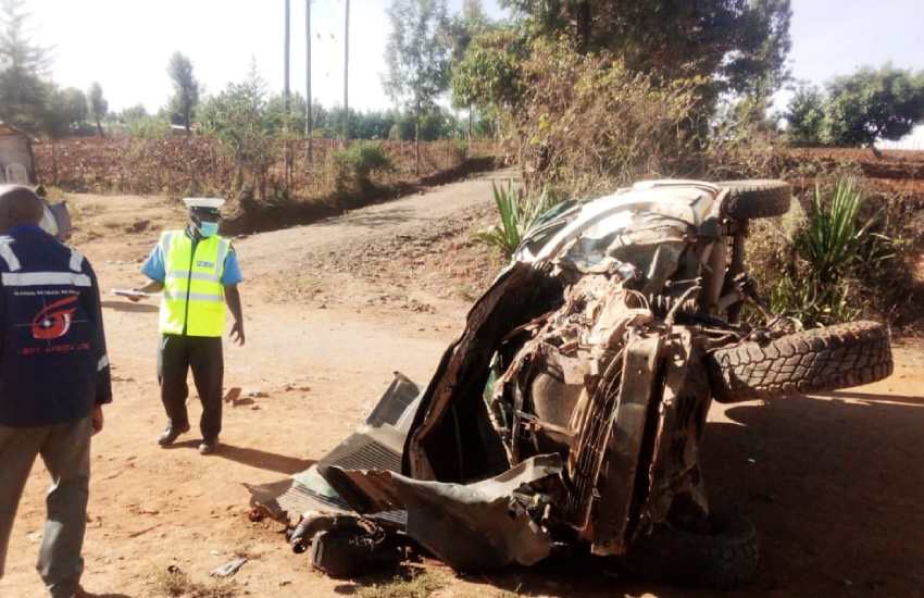 Sachang'wan Road Accident Leaves One Dead, Three Injured