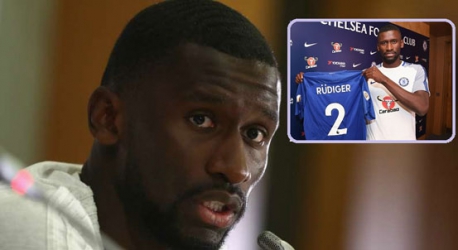 Racism: Chelsea’s Rudiger wants ‘justice’ over abuse