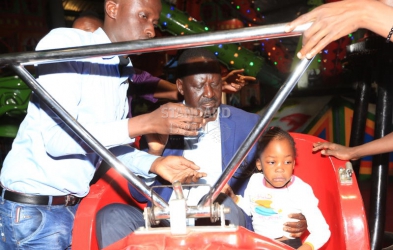 Raila calls for peace and large voter turnout