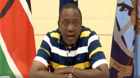 Raila has to defeat me first, says Uhuru as he engages voters on Facebook
