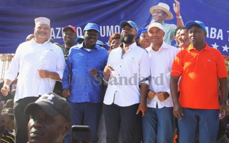 Raila hints at Azimio la Umoja zoning areas to bag more seats