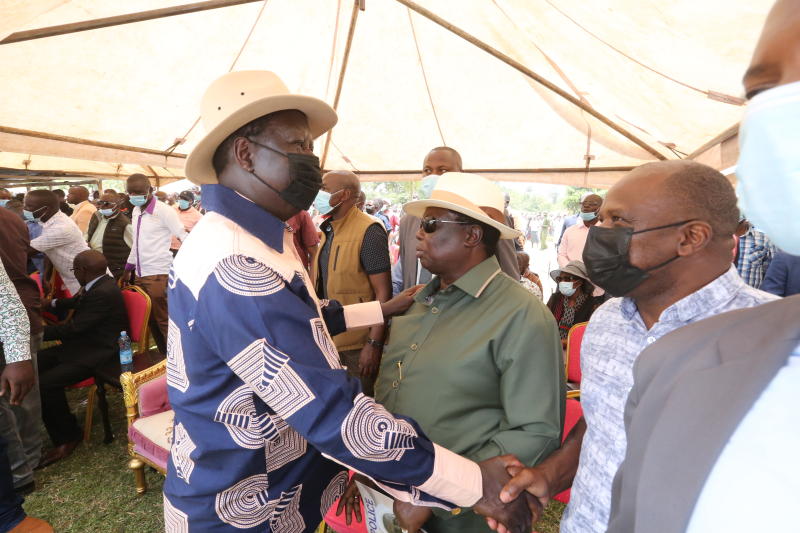 Raila: I'll not quit politics until I liberate economy