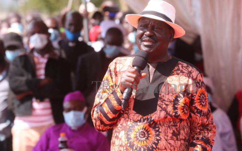 Raila pledges free and fair ODM nominations to avert polls fallout