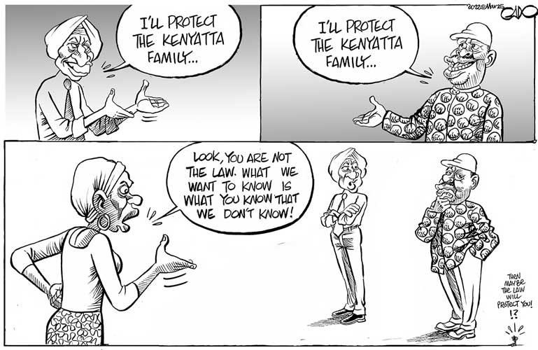 Raila, Ruto And the Kenyatta Family