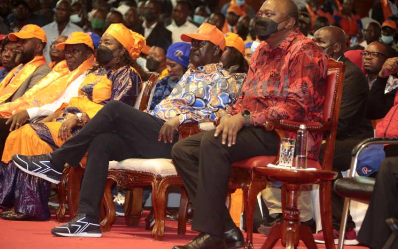 How Raila's big week offered fresh hope but raised fears for peace 