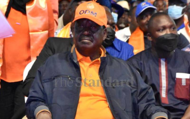 Raila’s headache as ODM leaders split over nomination 