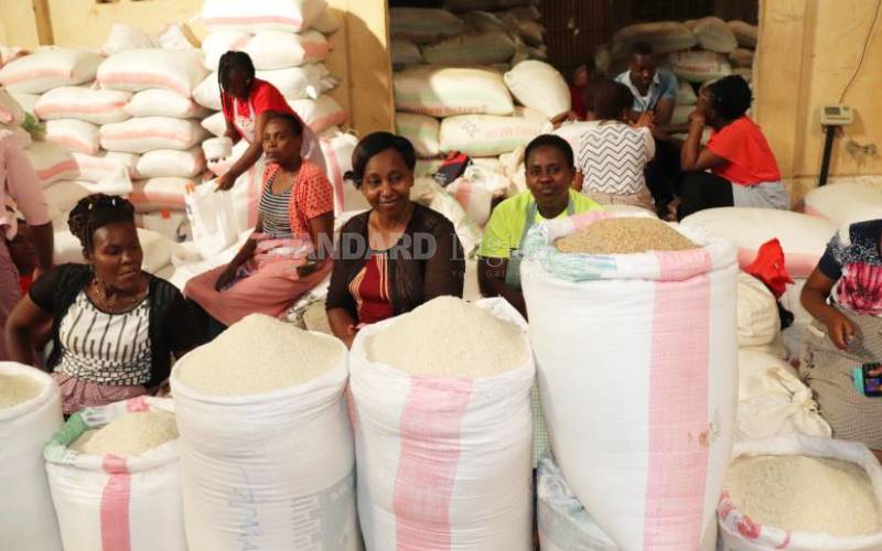 Rice prices shoot up in Mwea as demand soars