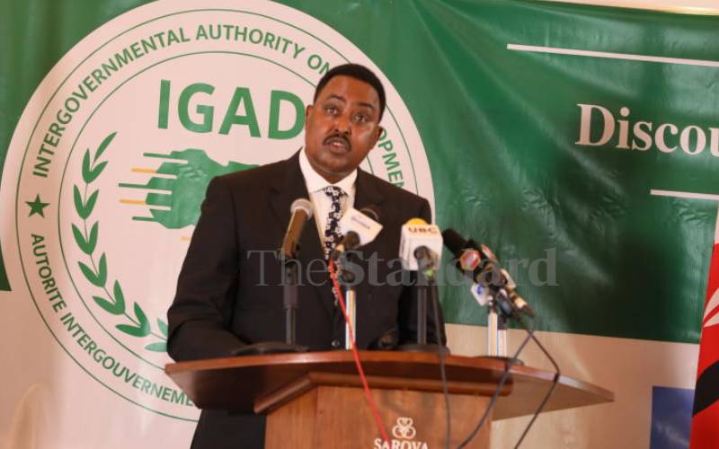 Rising conflicts have weakened response to terrorism, says Igad