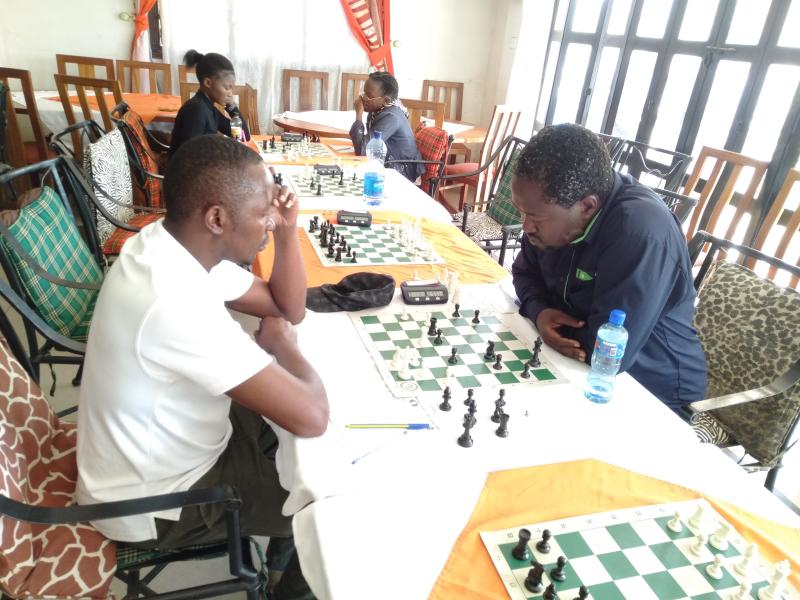 Kcb in search for glory at Kisumu chess open