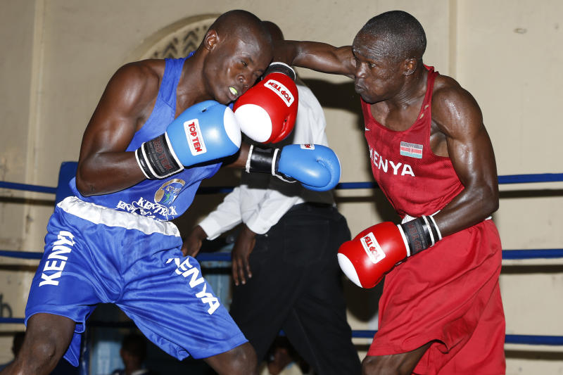 Kenya Boxing Club - The four basic types of blows in boxing: Jab