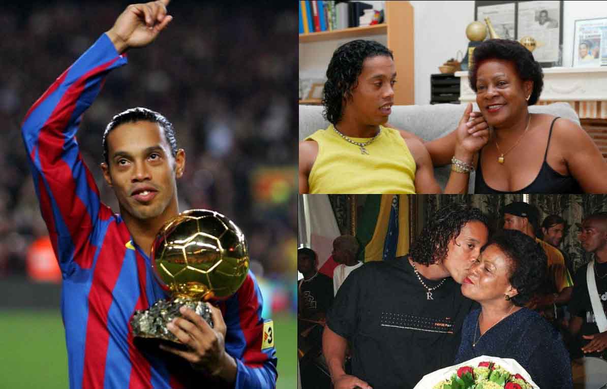 Ronaldinho’s mother dies aged 71 after contracting Covid-19