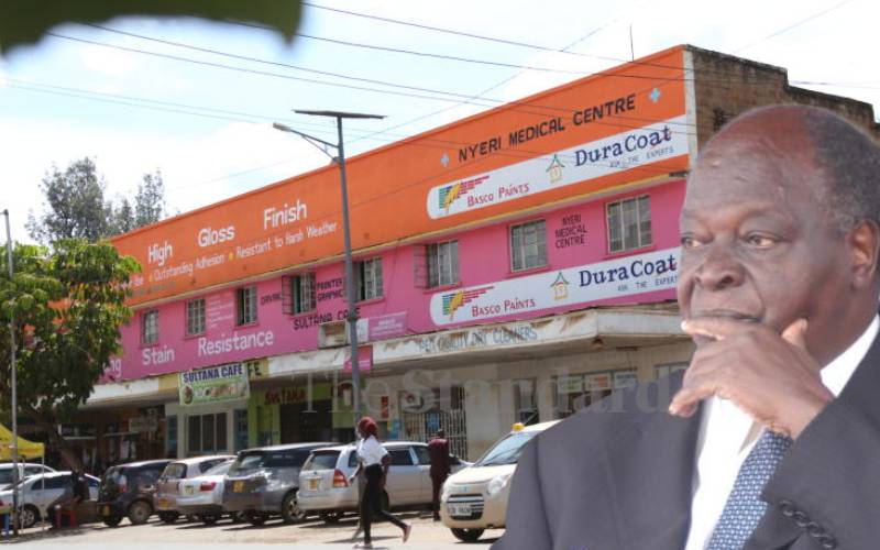 Row over property ownership featuring Kibaki and partners drags on  