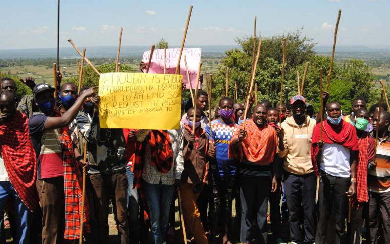 Row pitting ranch members, MP over land far from over