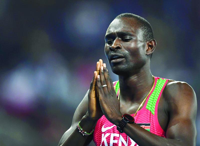 Rudisha shakes off injury, looks ahead to Tokyo 2021