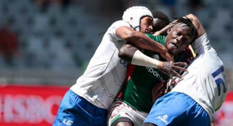 Rugby: Shujaa cornered in Cape Town