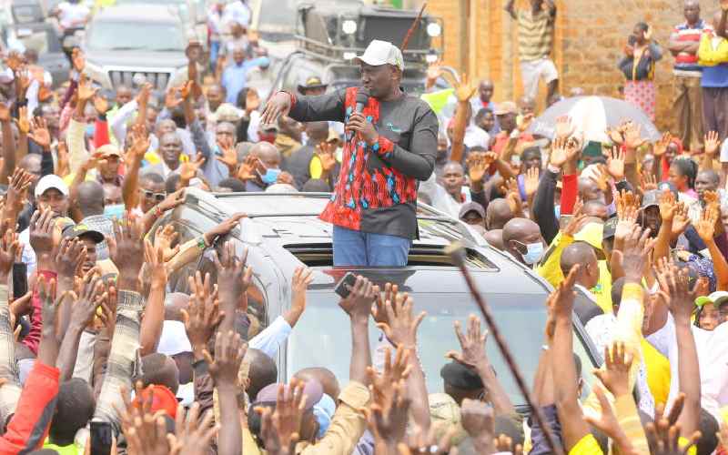 Ruto allies warn OKA principals against being coerced to back Raila