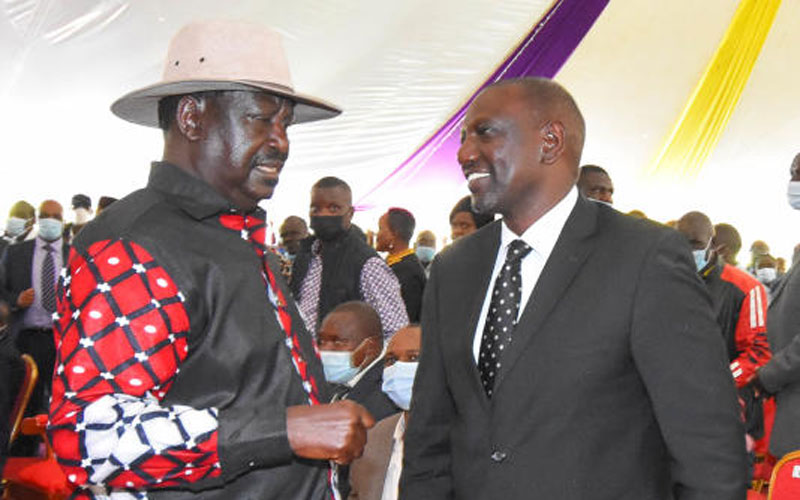 Ruto and Raila face knife-edge test in season of primaries