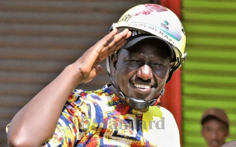 Ruto courts the church to support his presidential bid