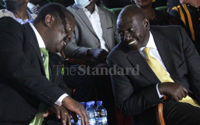 Ruto, Mudavadi in 'earthquake' deal ahead of State House race