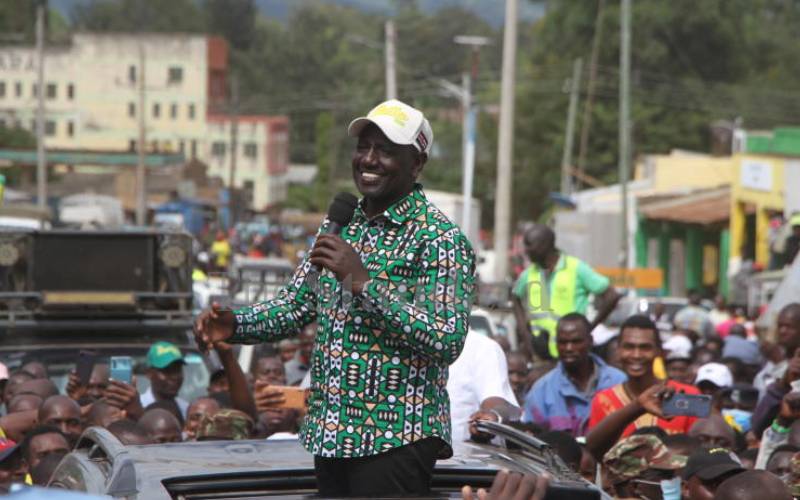 Ruto tells ODM leader to stop being petty over cash donations