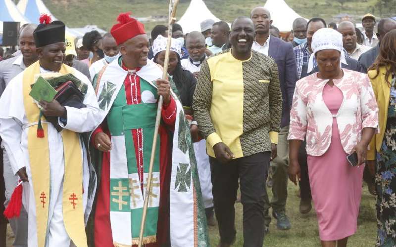 Ruto welcomes opponents willing to help create next government