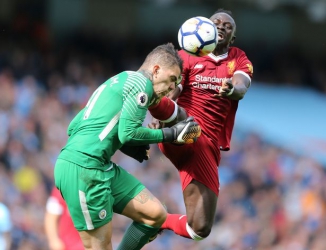 Sadio Mane issues heartfelt apology to Ederson for kicking him in the face