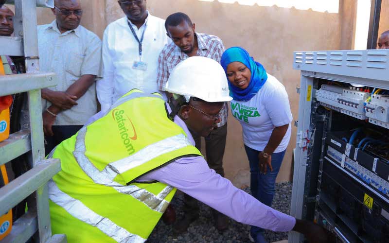 Safaricom in talks to supply excess power to households