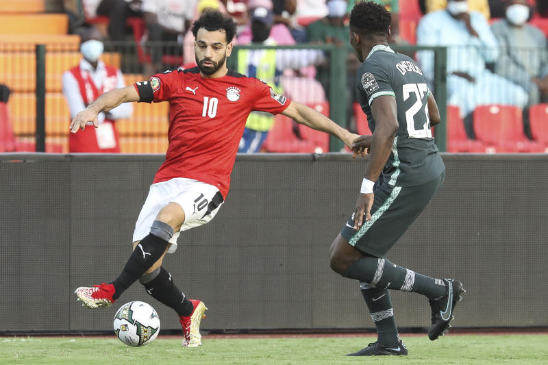Salah goal gives Egypt narrow win over Guinea Bissau