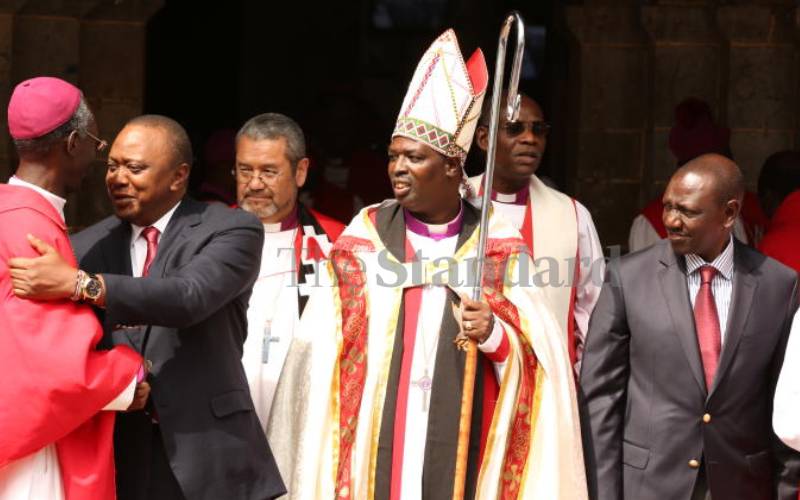 Sapit blames Uhuru, Ruto over failed 'peace deal'
