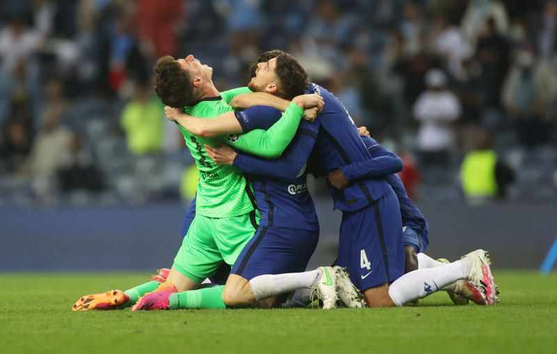 Chelsea beats Manchester City to win the Champions League title