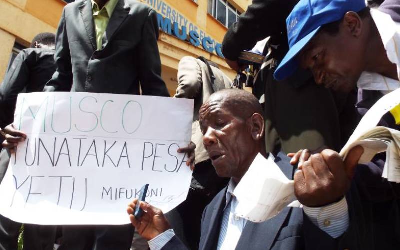 Senate seeks to protect investment by Moi University staff