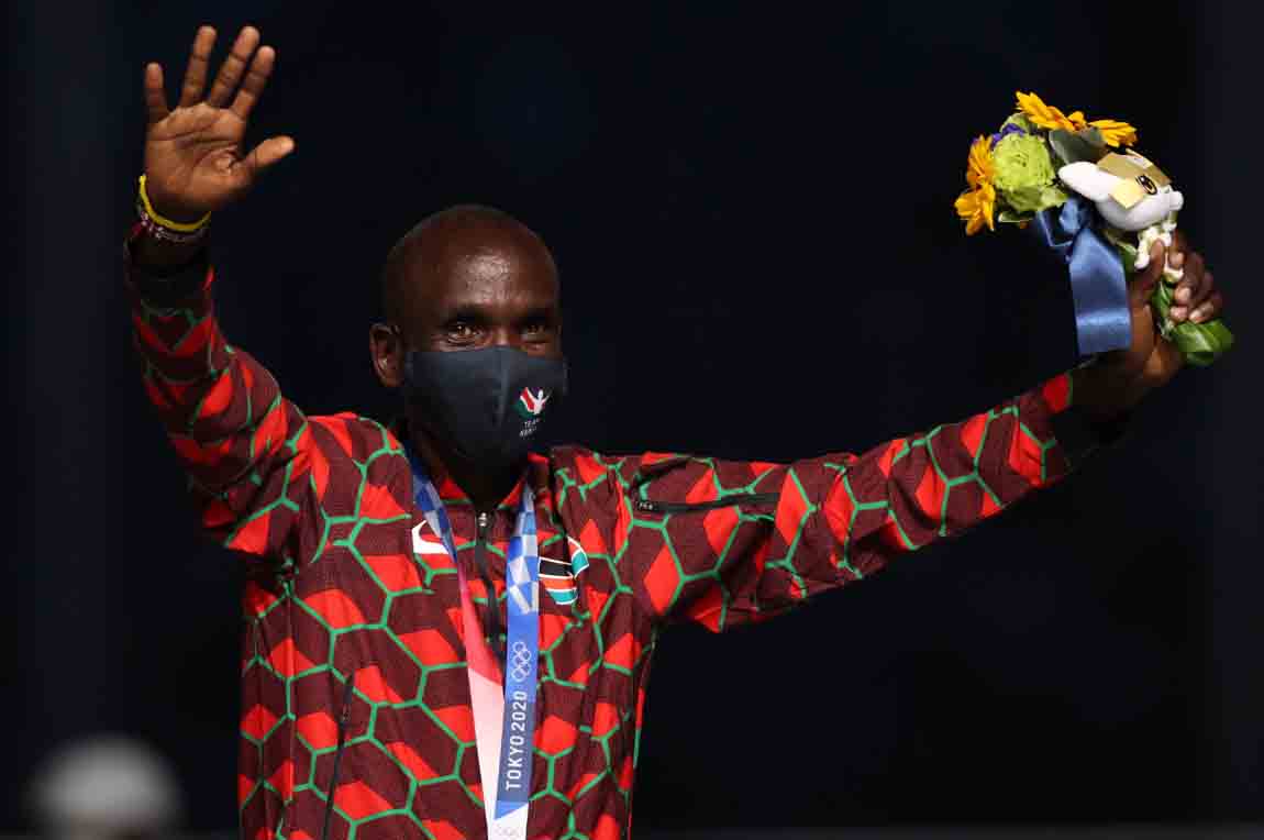 Photo of El himno nacional de Kenia se escuchó en voz alta en la ceremonia de clausura de los Juegos Olímpicos de Tokio 2020: Standard Sports