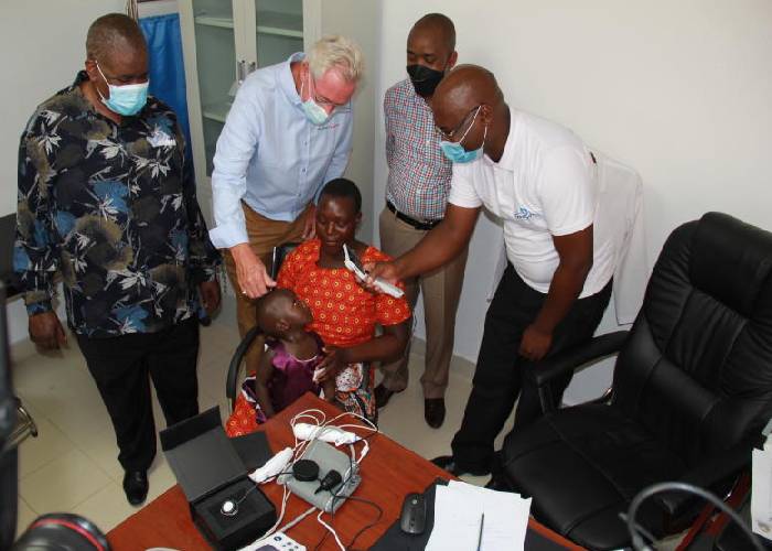 Sh12m digital healthcare programme launched in Homa Bay