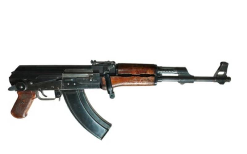 Shock as man found with Ak-47 rifle during security check at guest house 
