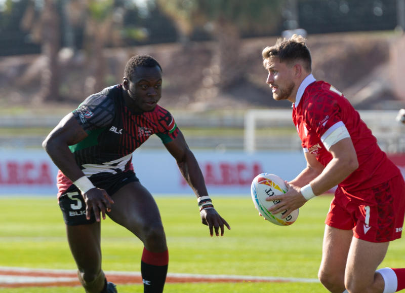 Shujaa’s poor run continues as they miss out on Seville 7s quarters