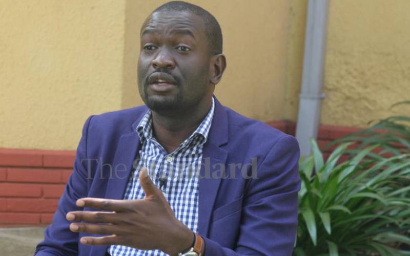 Edwin Sifuna: I have occasionally rubbed Raila the wrong way 